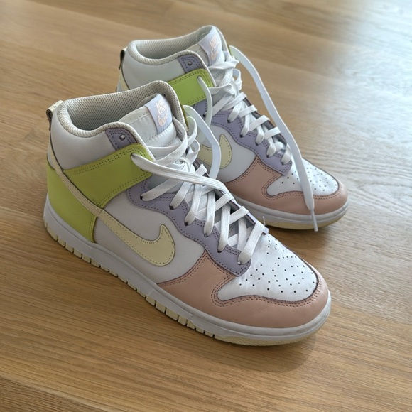 Nike Shoes - Pastel Nike Dunks High